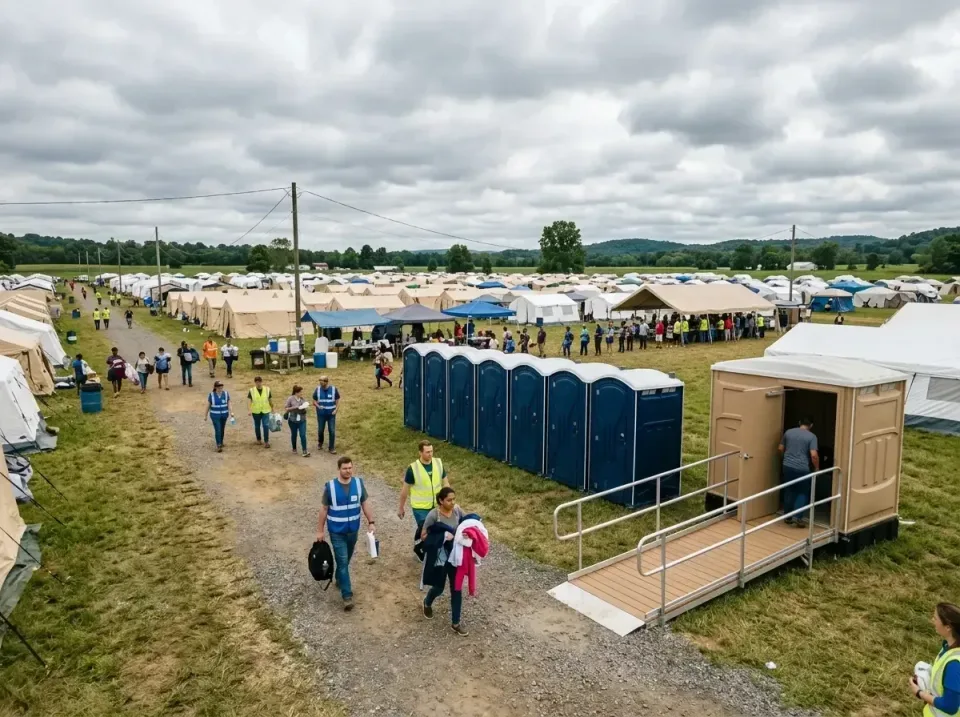 disaster-relief-camp-restrooms-010 — frequently asked questions, Dumpster & Portable Bathrooms Rental in Morton Grove, IL